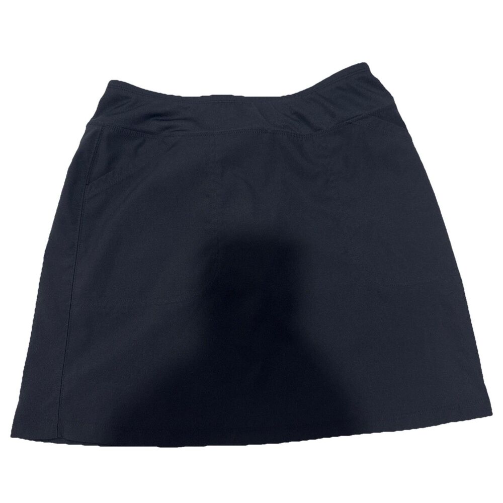 Cypress Club womens black skirt/skort size small